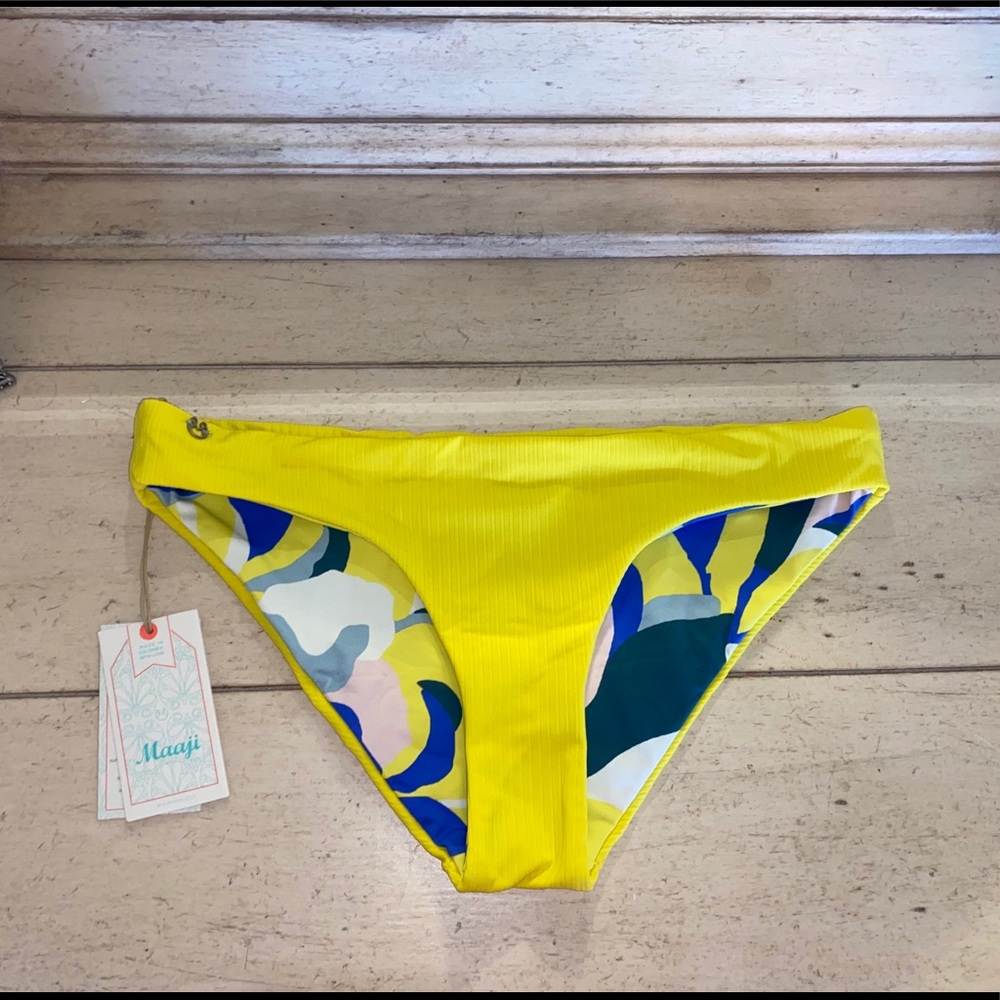 Maaji Submarine Yellow Sublime Signature Bottoms